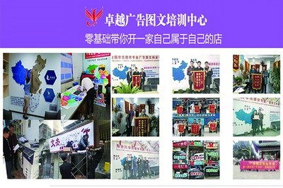 广告图文设计制作 开启创意之门，掌握开店核心技术